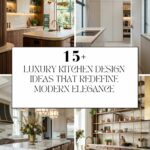 Luxury Kitchen Design Ideas That Redefine Modern Elegance