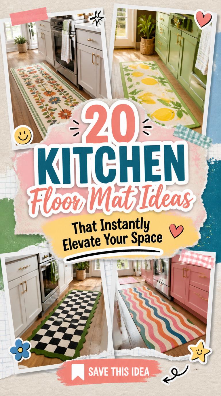 20 Kitchen Floor Mat Ideas That Instantly Elevate Your Space - Natgeos