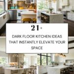 Dark Floor Kitchen Ideas That Instantly Elevate Your Space