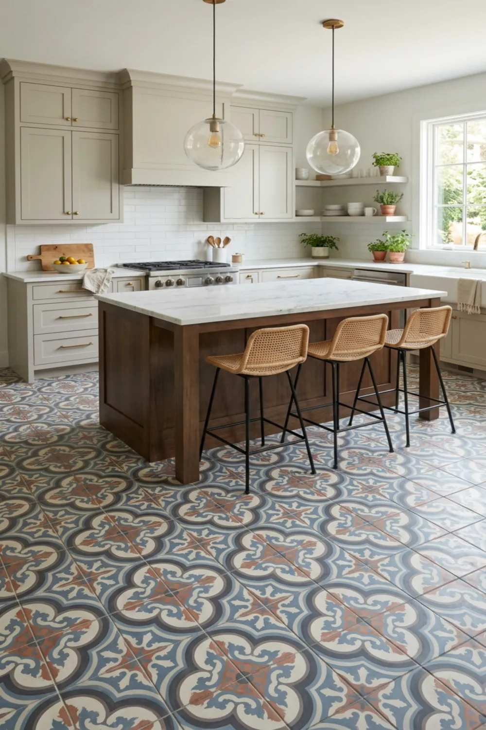 Kitchen Floor Tile Ideas (1)