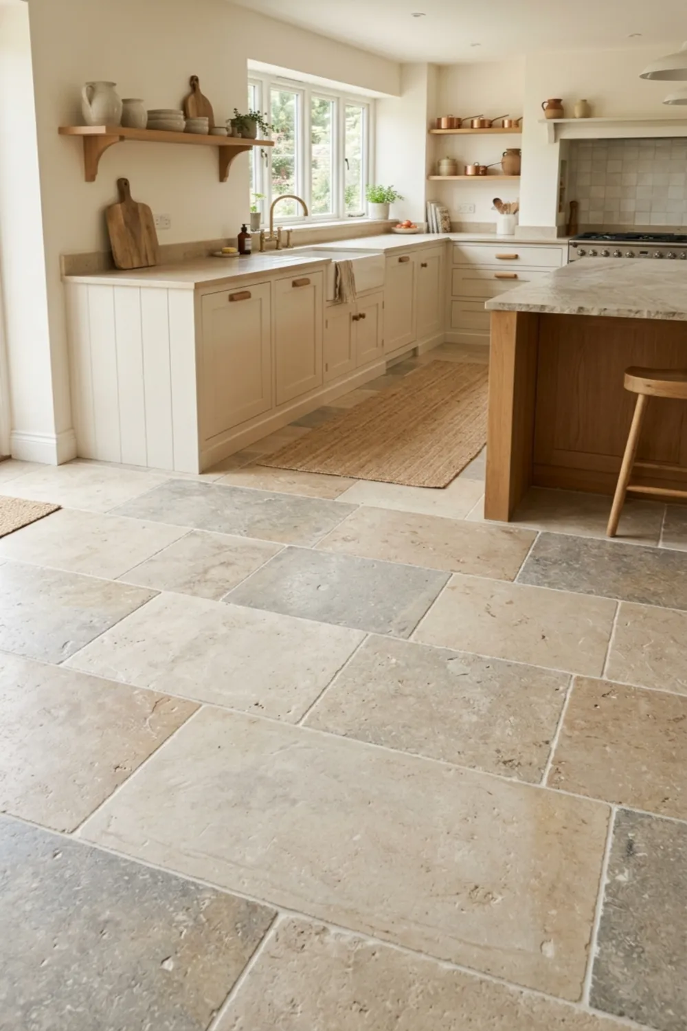 Natural Stone Kitchen Floor Tiles