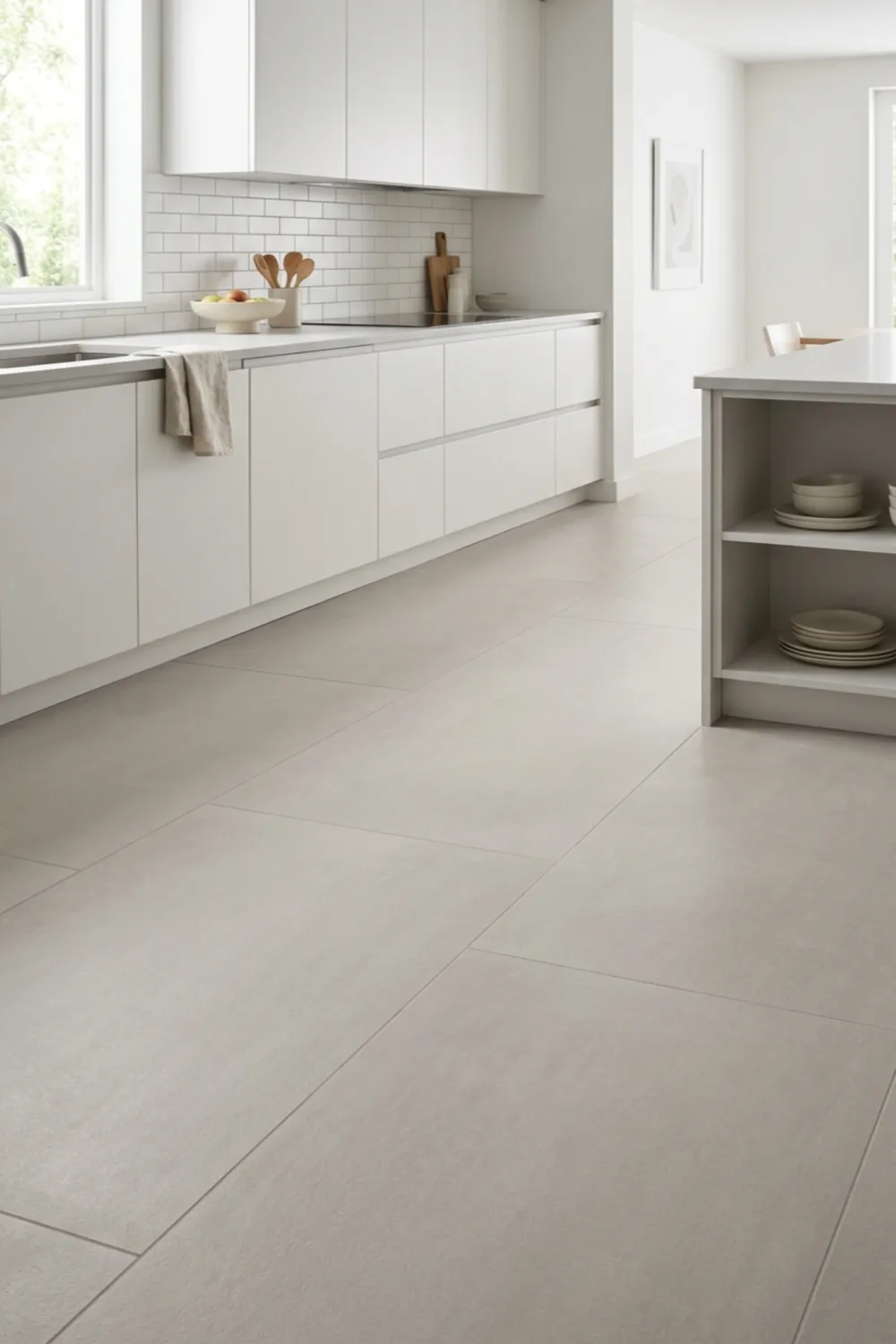 Matte Finish Kitchen Floor Tiles