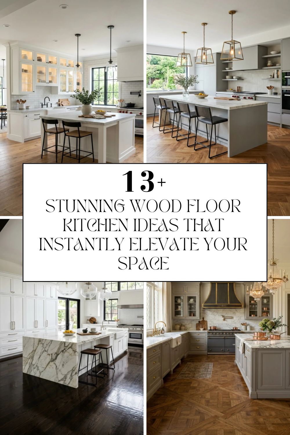 13 Stunning Wood Floor Kitchen Ideas That Instantly Elevate Your Space ...