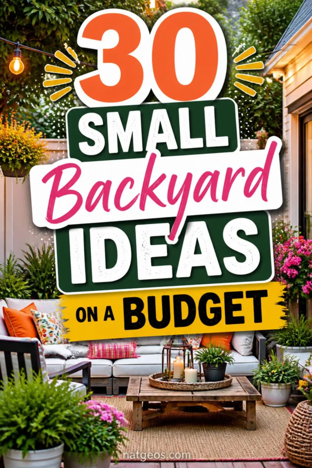 30 Small Backyard Ideas on a Budget That Feel Like a Private Oasis ...