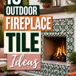 outdoor fireplace ideas